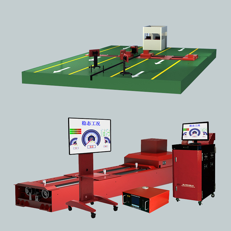 FASM-5000E Vehicle Working Conditions Analysis System Under Stead-state Loaded Mode